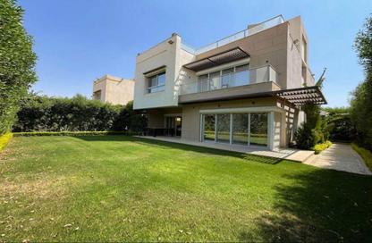 Twin House - 6 Bedrooms - 6 Bathrooms for sale in Upville - Cairo Alexandria Desert Road - 6 October City - Giza